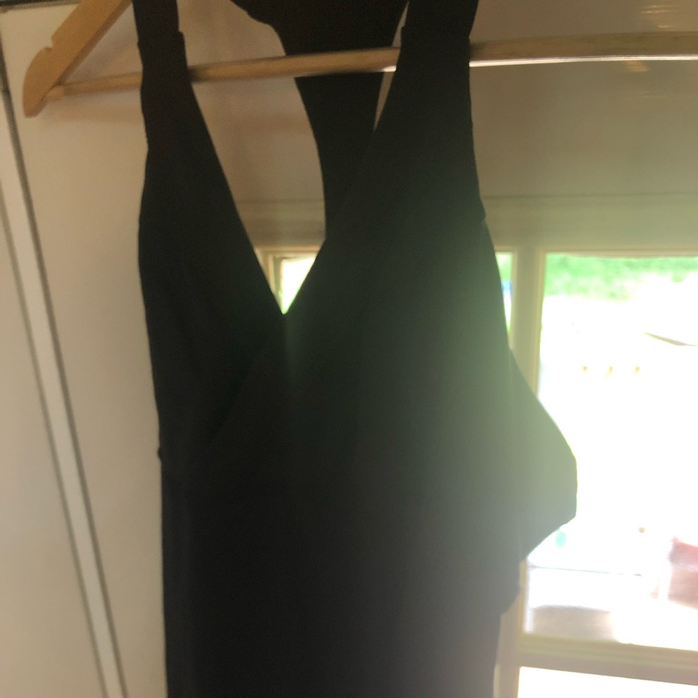 Lululemon black tank top